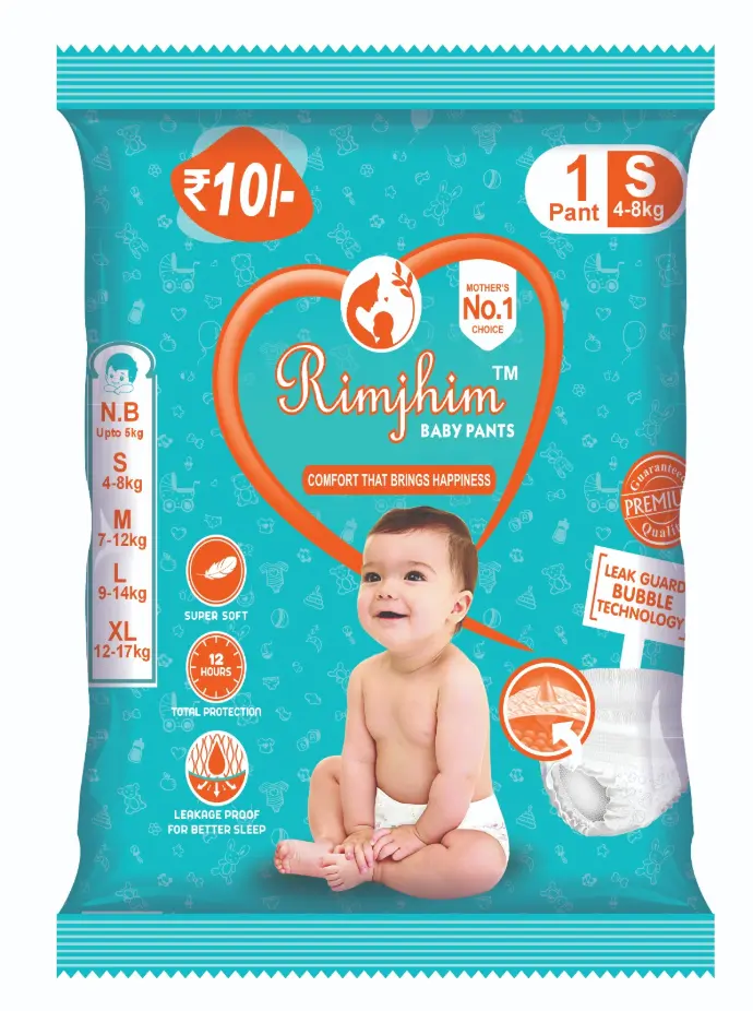 rimjhim baby daiper