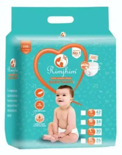 Rimjhim baby daiper
